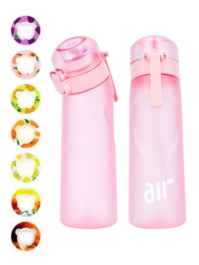 650Ml Air Water Bottle with 7 Fruit Pods Included Flavoured Water Bottle Up UK