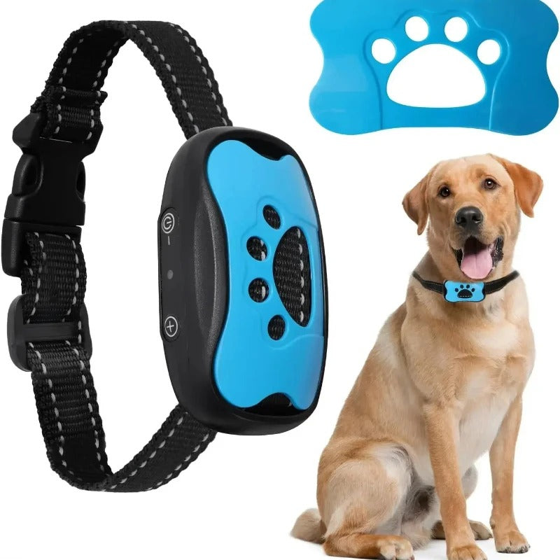 Pet Dog Anti Barking Device USB Rechargeable Dogs Training