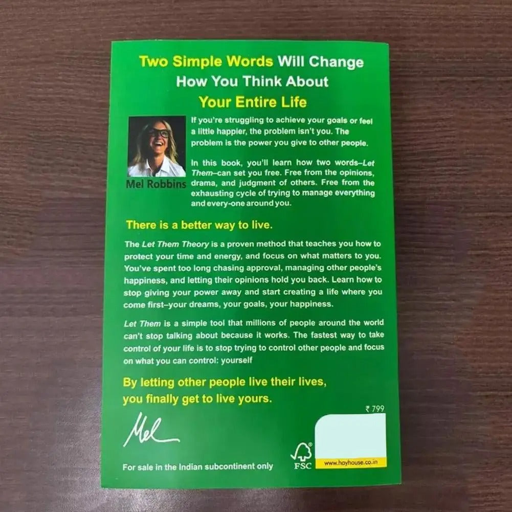 ✨ The Let Them Theory – The Life-Changing Mindset Shift Taking the World by Storm! ✨