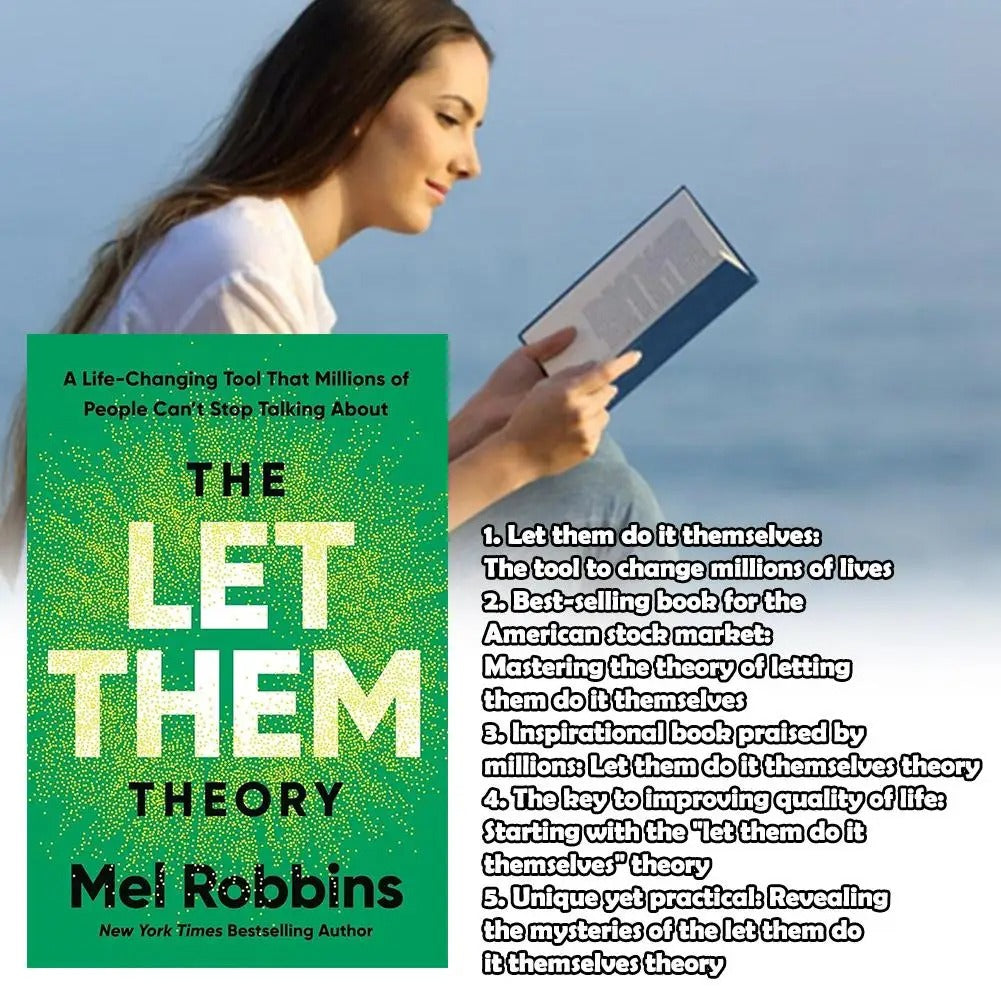 ✨ The Let Them Theory – The Life-Changing Mindset Shift Taking the World by Storm! ✨